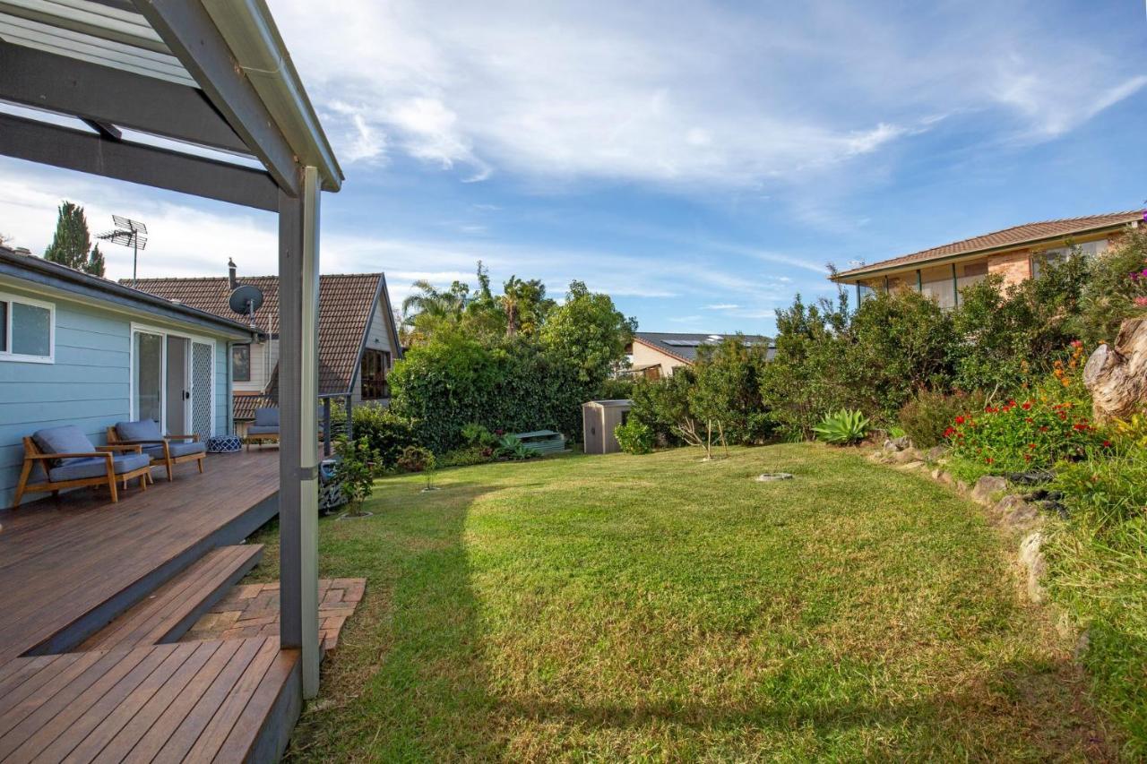 Windansea Cottage Pet Friendly Ocean Glimpses Vincentia Exterior photo